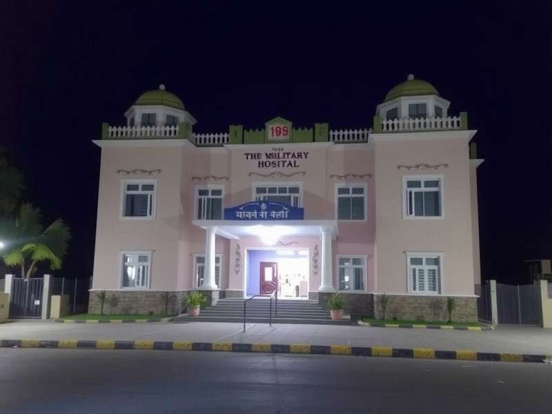 189 Military Hospital Building